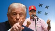 Trump dice que los días de Maduro están contados y aviones de guerra estadounidenses sobrevuelan cerca de Venezuela