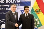 Bolivia restablece relaciones con Israel, rotas por la guerra de Gaza
