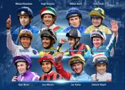 12 de los mejores jockeys del mundo van este domingo por la Longines International Jockeys’ Championship