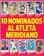 Diez deportistas se pelean el premio “Atleta Meridiano”