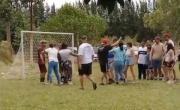 VIDEO. Otro episodio de violencia en un partido de fútbol infantil en La Plata