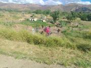 Vuelco de vehículo en la Autopista Regional del Centro dejó un herido grave