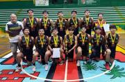 Huracán se consagra campeón en la Segunda de Ascenso del básquet cruceño, con Viveros como figura