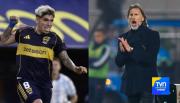 ¿Y en La Roja? El consejo de Ricardo Gareca a Carlos Palacios para brillar en Boca Juniors