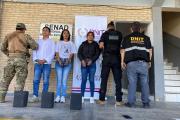 Detienen a tres bolivianos con 15 kilos de cocaína en Mariscal Estigarribia