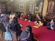 MOE de Jubileo construye con periodistas propuestas para fortalecer su rol en procesos electorales