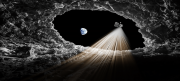 Descubren una cueva en la Luna en la que puede desarrollarse la vida humana
