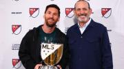Messi recibió el premio al mejor jugador de la MLS y rompió un nuevo récord