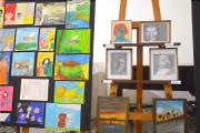 Presentan Muestra de Talleres de Pintura y Dibujo