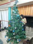 Jóvenes Leo Junto a los Residentes del Hogar de Ancianos