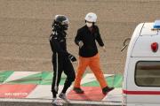 Jack Doohan sufrió un fuerte accidente en su primera prueba en la Súper Fórmula japonesa