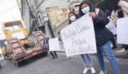 La Paz: Empresas de alquiler de maquinaria pesada bloquean por falta de pagos