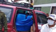 Secuestran 700 litros de diésel dentro de una vagoneta en la carretera a Copacabana