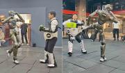 Robot humanoide patea y derriba al CEO de la empresa que lo creó