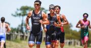Thomas Castañeda fue quinto en el Iberoamericano de triatlón