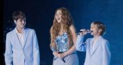 Shakira emociona en un concierto inolvidable cantando junto a sus hijos