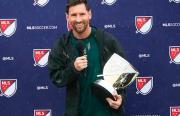 Messi recibe el MVP de la MLS por segundo año consecutivo ante su público favorito
