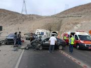 Arequipa: Choque frontal con un muerto y dos heridos –