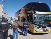 Puno: Realizan control de extranjeros por el feriado –