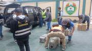 Puno: Caen con contrabando en C.P. de Jayllihuaya –