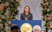 VIDEO.- Nobel de La Paz para Corina Machado: el premio lo recibió su hija que pidió por una Venezuela libre