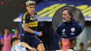 Debería estar : El inesperado consejo de Ricardo Gareca a Carlos Palacios para que brille en Boca