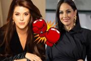 Furia de reinas: Alicia Machado y Jacqueline Aguilera se enfrentan públicamente