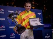 Ryan Moore se adjudica su tercer título en el Longines International Jockeys Championship