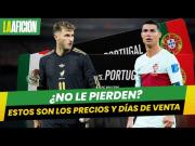 ¡Nadie se lo quiere perder! Las ventas para el México vs Portugal colapsan