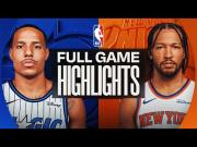 Magic y Knicks se citan en Las Vegas por la semifinal de la NBA Cup