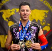 Quinta presea dorada para Donis Coronel: el maestro venezolano brilla en el WKC World Championship