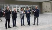 General Güemes: la nueva terminal de ómnibus recibió su primer colectivo y ya se encuentra funcionando