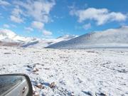 Paso Agua Negra cerrado por nevadas y clima adverso en la alta cordillera