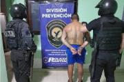 Cayó “Sapo Negro” tras intentar robar un local de estética en Las Termas