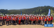 Delegación de 12 embajadores de la Unión Europea visita proyecto minero de tierras raras en Penco