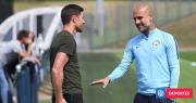 Guardiola sorprende en previa de Champions con extraño consejo a Xabi Alonso: Que mee con la suya