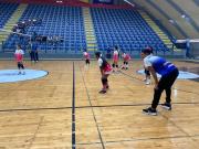 El voleibol se apoderó del Mauricio Johnson