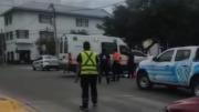 Otro repartidor atropellado que termina en el hospital