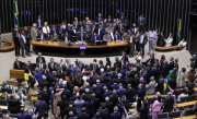 Cámara de Diputados de Brasil /Aprobó un proyecto para rebajar la pena contra Jair Bolsonaro