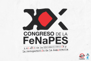 XX Congreso de Fenapes /Compromiso con la educación pública y la justicia social