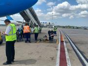 Ezeiza: cinco heridos en el aeropuerto tras el desplome de un elevador para pasajeros con movilidad reducida