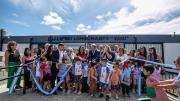 Kicillof inauguró nueva infraestructura educativa en Longchamps