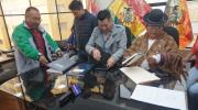Asamblea departamental de La Paz revisa 171 candidaturas al TED; espera finalizar la noche del miércoles