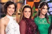 ¡Escándalo! Alicia Machado genera polémica al tildar de “damas de compañía” a Dayana Mendoza y Stefanía Fernández