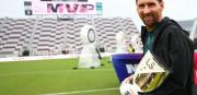 Messi recibió por segundo año consecutivo el MVP de la MLS