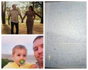 “Nos vamos con Fran”: escalofriante carta de un padre antes de matar a su hijo de 4 años