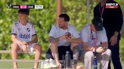 Messi y Nacional: hijo de Suárez vio un partido junto al argentino con la casaca tricolor
