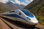 Un tren de alta velocidad llega a Sudamérica: será el más rápido del continente