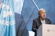 Guterres rechaza cualquier amenaza contra Machado por ganar o recibir el Premio Nobel de la Paz