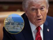 Estados Unidos incautó un buque petrolero iraní en frente de Venezuela